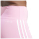 Adidas Γυναικείο σορτς-κολάν Train-Essentials 3-Stripes Tight Shorts Adidas Γυναικείο σορτς-κολάν Train-Essentials 3-Stripes Tight Shorts